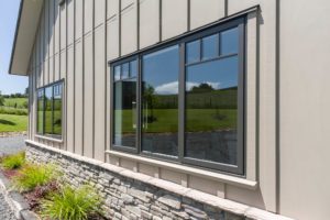 Противопожарное окно Alutech / серия FRM1038