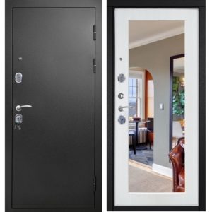 Противопожарная черная дверь / серия FRM55537