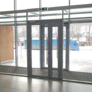 Противопожарная дверь Alutech / серия FRM33155