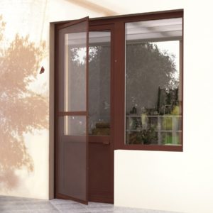 Противопожарная дверь для балкона / серия FRM33288