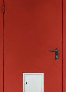 Противопожарная дверь согласно 123 ФЗ / серия FRM55468