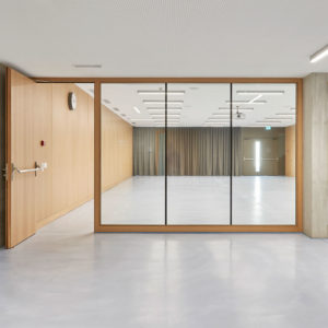 Противопожарная перегородка 2 типа / серия FRM5188