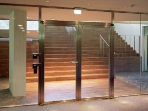 Противопожарная перегородка для магазина / серия FRM5552