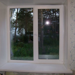 Противопожарное окно с подоконником / серия FRM998