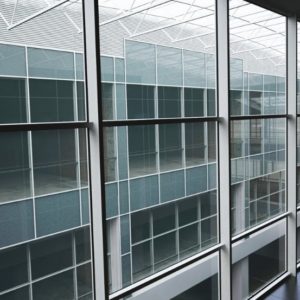 Противопожарный витраж EI15 / серия FRM7132